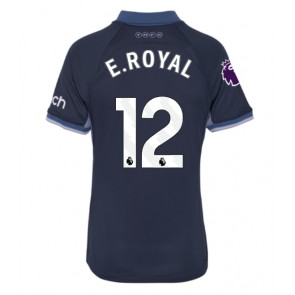 Tottenham Hotspur Emerson Royal #12 Gostujuci Dres za Ženska 2023-24 Kratak Rukavima